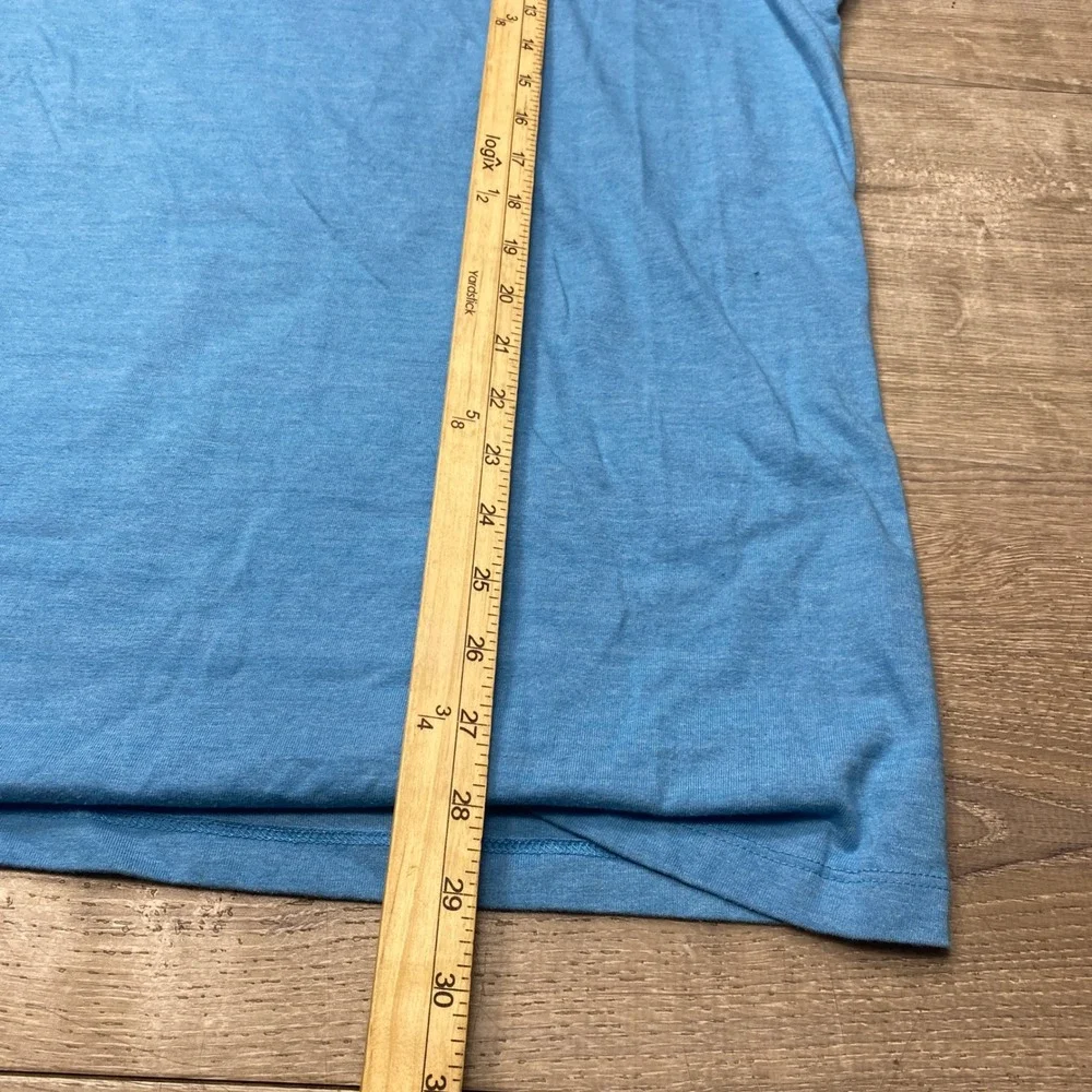 The North Face Hoodie Mens XL Blue Lightweight Pullover Activewear Outdoor